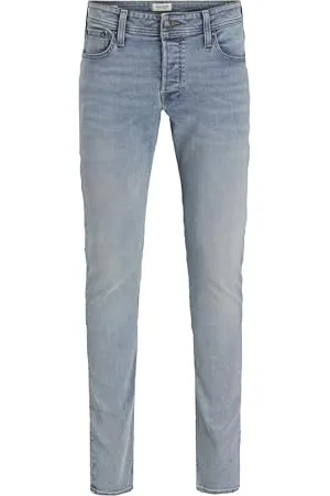 JACK & JONES Męskie dżinsy Slim Fit JJIGLENN JJORIGINAL CB 774 NOOS Slim Fit Jeans, , 31W / 36L