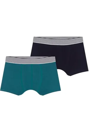 Petit Bateau Bokserki (zestaw 2 sztuk) dla chłopców, , 8 lat