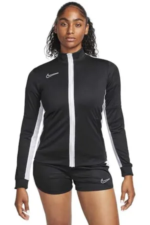 Nike Knit Soccer Track Jacket W Nk Df Acd23 Trk Jkt K, czarny/biały/biały, DR1686-010, L