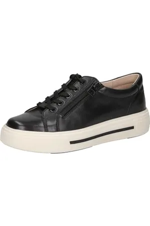 Caprice Damskie buty sportowe 9-23351-43, Black Nappa, 37,5 EU, , 37.5 EU
