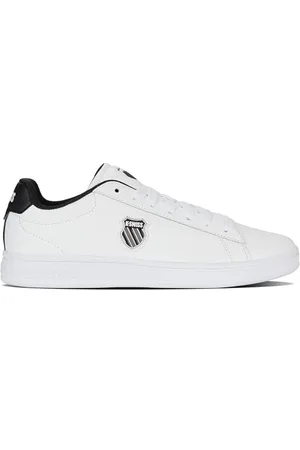 K-Swiss Męskie buty sportowe Court Shield II, WHT/BLK/DECMBRSKYGRY, 39 EU, , 39 eu