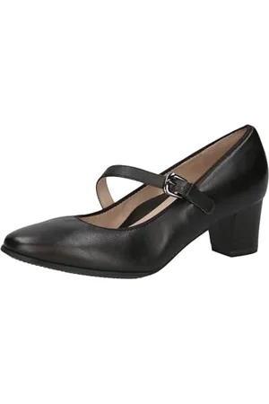 Caprice Damskie czółenka 9-22310-44, Black Nappa, 42 EU, , 42