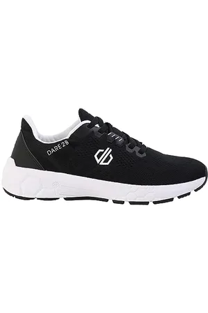 Dare 2B Męskie buty sportowe Hex Rapid Performance Sneaker, czarno-białe, 42 EU, , 41.5 EU