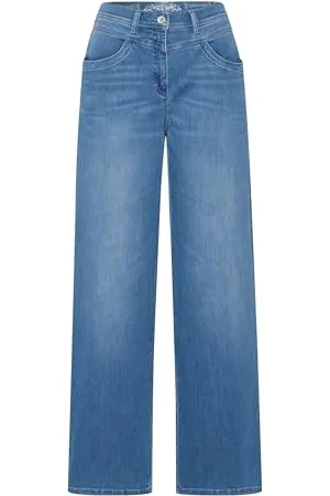 Brax Laura Flared nowoczesny denim w formie flared, , 29W / 32L