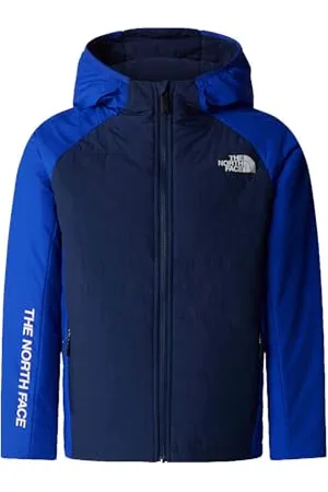 The North Face Chłopcy Never Stop Synthetic Kurtka Blue/Summit Navy 176