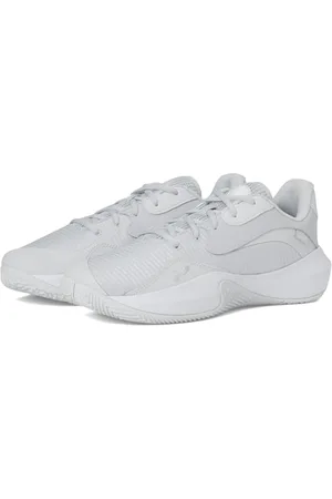 Under Armour Unisex dziecięce buty do koszykówki Ua Lockdown 7 Low, , 9 UK