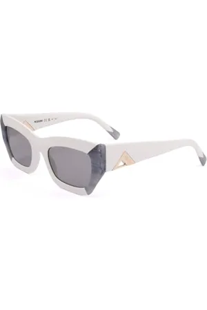 Missoni MIS 0151/S Okulary Słoneczne YVORY GREY HORN 53/22/145 Kobieta