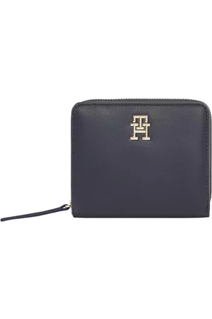 Tommy Hilfiger Damski portfel Th Logotape Med Za Aw0aw17408 Zip Around, , OS