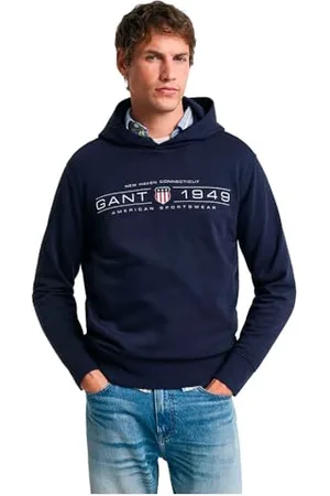 GANT Graphic Hoodie, , XXL