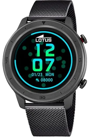 Lotus Automatyczny zegarek analogowy dla dorosłych Unisex z paskiem ze stali nierdzewnej 50023/1, , bransoletka