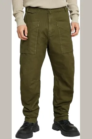 G-Star RAW Męskie spodnie Fatigue Relaxed Tapered Pants, , 33W / 30L