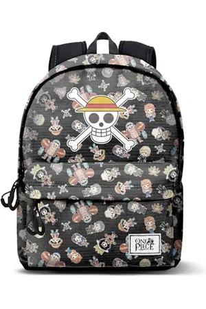 Onepiece Skull-Fan HS plecak 2.2, wielokolorowy, 31 x 44 cm, pojemność 24 l, , Jeden rozmiar, Plecak FAN HS 2.2 czaszka