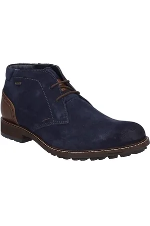 Josef Seibel Męskie buty Jasper 51, niebieski - - 39 eu