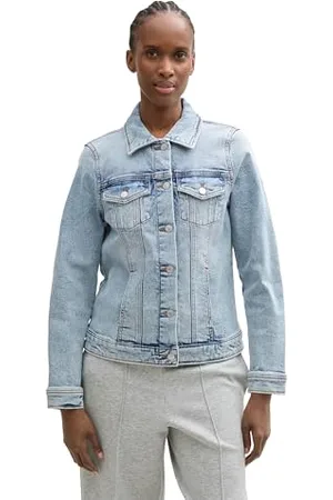 TOM TAILOR 1045838 kurtka dżinsowa damska, , XL