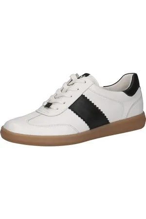 Caprice Damskie buty sportowe 9-23705-44, białe/czarne, 41 EU, , 41 EU