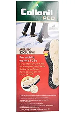 Collonil MERINO Exclusive rozm. 36 rozmiary damskie 6942000360, wkładki do butów, , 40 EU