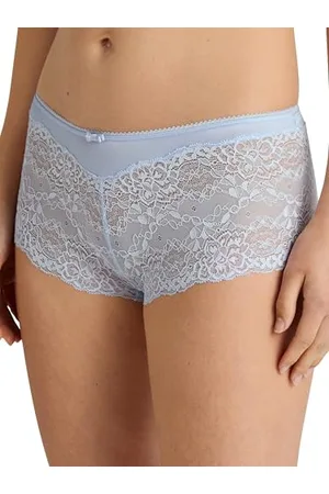 Calida Sensual Secrets majtki damskie, krój regularny, z delikatną, lekko przezroczystą koronką, , 48-50