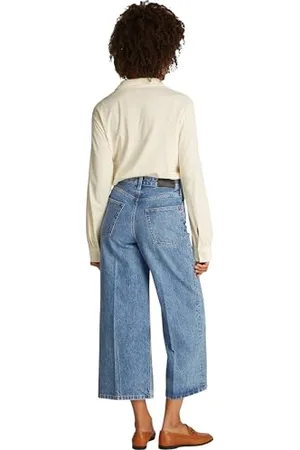Tommy Hilfiger Damskie szerokie nogawki HW A ALI WW0WW44366, denim, 3228, , 28W / 32L