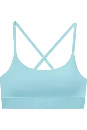 4F Sport Biustonosz F096 Blue L damski, , L