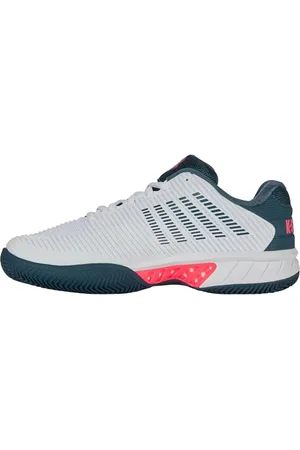 K-Swiss Męskie buty tenisowe Hypercourt Express 2, WHT/CTRRGZER/NBLZE, 44 EU, , 44 EU