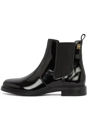Tommy Hilfiger Damskie buty skórzane Chelsea Abrasivato Fw0fw08575, , 36 EU