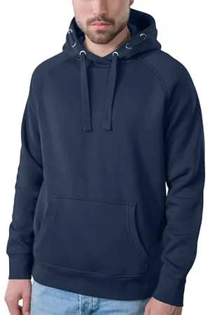 HRM Bluza z kapturem unisex 903, granatowa, regularna