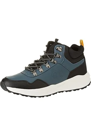 Champion Climb RX Mid, Sneakers Męski, Szary/Czarny (ES001), 41 EU, , 41 EU