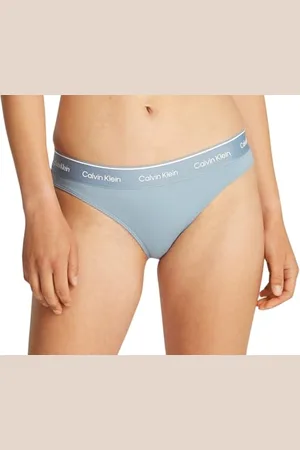 Calvin Klein Damskie bikini KW0KW02428 Brief, Niebieskie (Faded Denim), XS, , XS