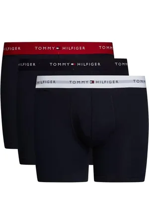 Tommy Hilfiger Męskie bokserki 3P Wb UM0UM02765, białe, S, , S