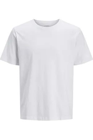 JJ Jrebbasic Tee SS O-Neck koszulka z okrągłym dekoltem, , XXL