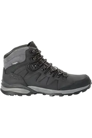 Jack Wolfskin Refugio Prime Texapore Mid M Obuwie turystyczne Mężczyźni, , 42 EU