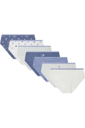Women secret Zestaw majtek damskich Snoopy Blue Figi damskie, , S