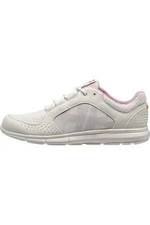 Helly Hansen Damskie buty do biegania Ahiga V4 Hydropower, Off biały różowy sorbet - 39.5 EU