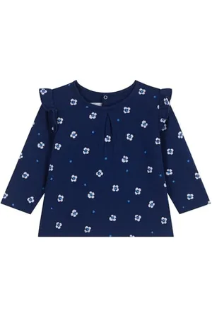 Petit Bateau Bluzka z długim rękawem dla dziewczynki, , 18 miesi?cy