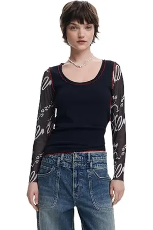 Desigual Czarna, , XL