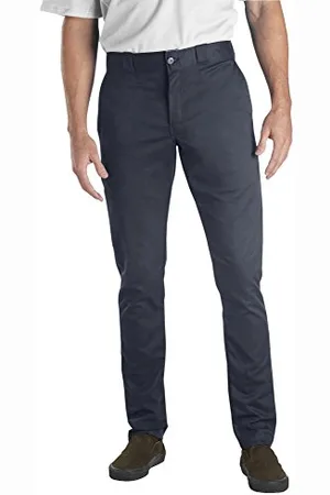 Dickies Męskie spodnie robocze Skinny Straight, , 28W / 32L