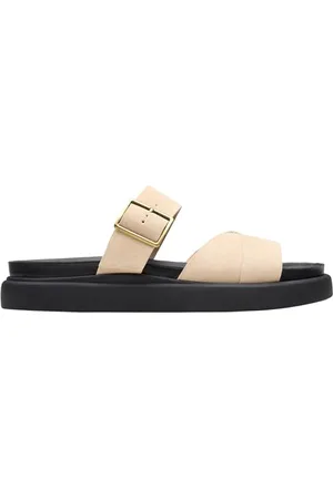Clarks Premium Damskie sandały Aristella Mule, , 3 UK, , 36 EU