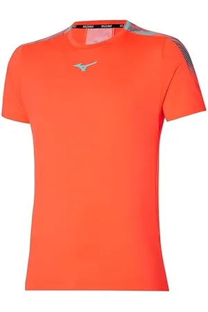Mizuno Męska koszulka Shadow Tee, Soleil, S