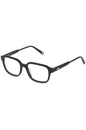 Fila VFI303 okulary, matowe/piaskowo-czarne, 51 dla mężczyzn, matowe/piaskowane czarne