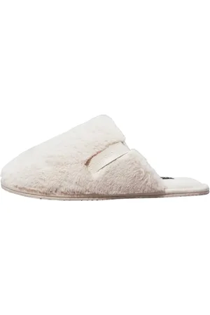 Calvin Klein Jeans Damskie kapcie hotelowe After Glow YW0YW01593 House Shoes, beżowe (potrójne skorupki jajka), 38 EU, , 38 EU