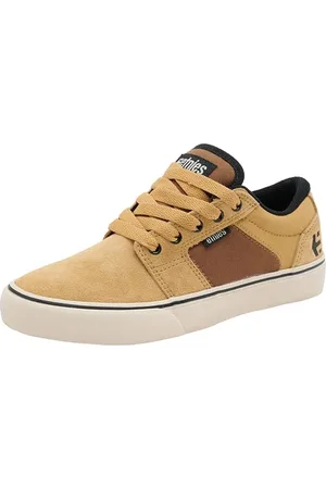 Etnies Męskie buty Barge LS Skate, brązowe/pomarańczowe, 42 EU, , 42 EU