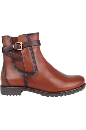 ARA Damskie sztyblety Liverpool, koniak, CAFFEE, 37 EU, , 37 EU