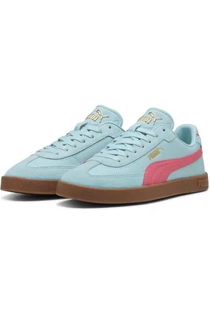 PUMA Unisex Club II ERA Sneaker, Safe Lake-Peach Frost-Gum, 44,5 EU, , 44 EU