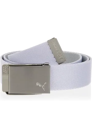 PUMA Reversible Web Belt Bright White One Size