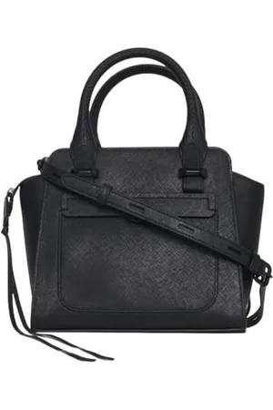Rebecca Minkoff Damska torba Micro Avery, czarna, czarny