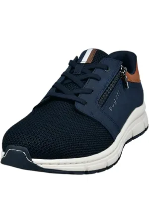 Bugatti Męskie buty sportowe 332-AOS03, ciemnoniebieskie, 46 EU, , 46 EU