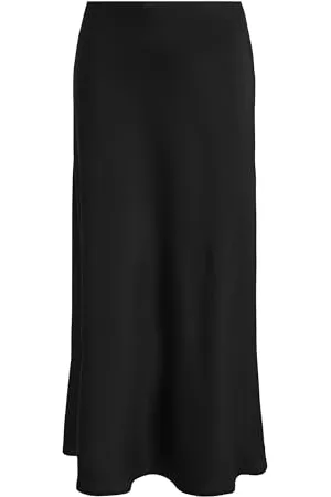 ONLY Onlchigo Ankel Satin Skirt WVN, , XL