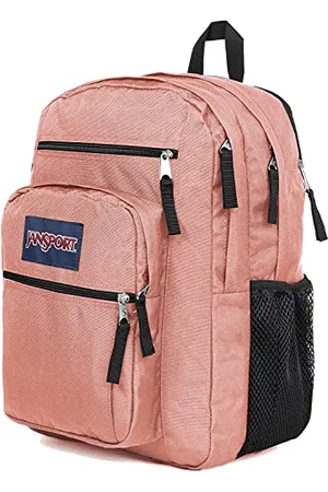 JanSport BIG STUDENT Duży plecak, komora na laptopa 15 inch, Navy (Niebieski)