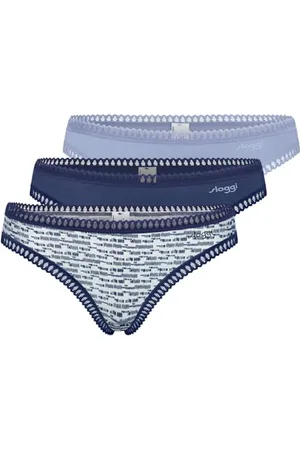 Sloggi GO Crush Mini C3P Multiple Colours 3, , S