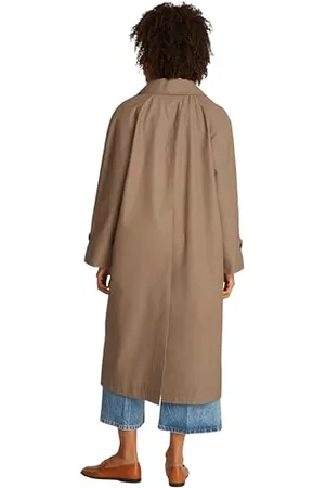 Tommy Hilfiger Damski bawełniany nylon MAC WW0WW44412, brązowy, M-L, , M-L